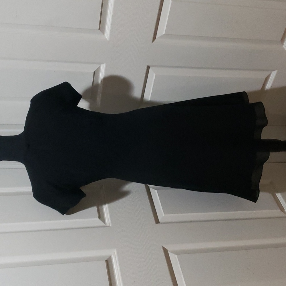 Black Rhinestone Dress - Picture 5 of 9